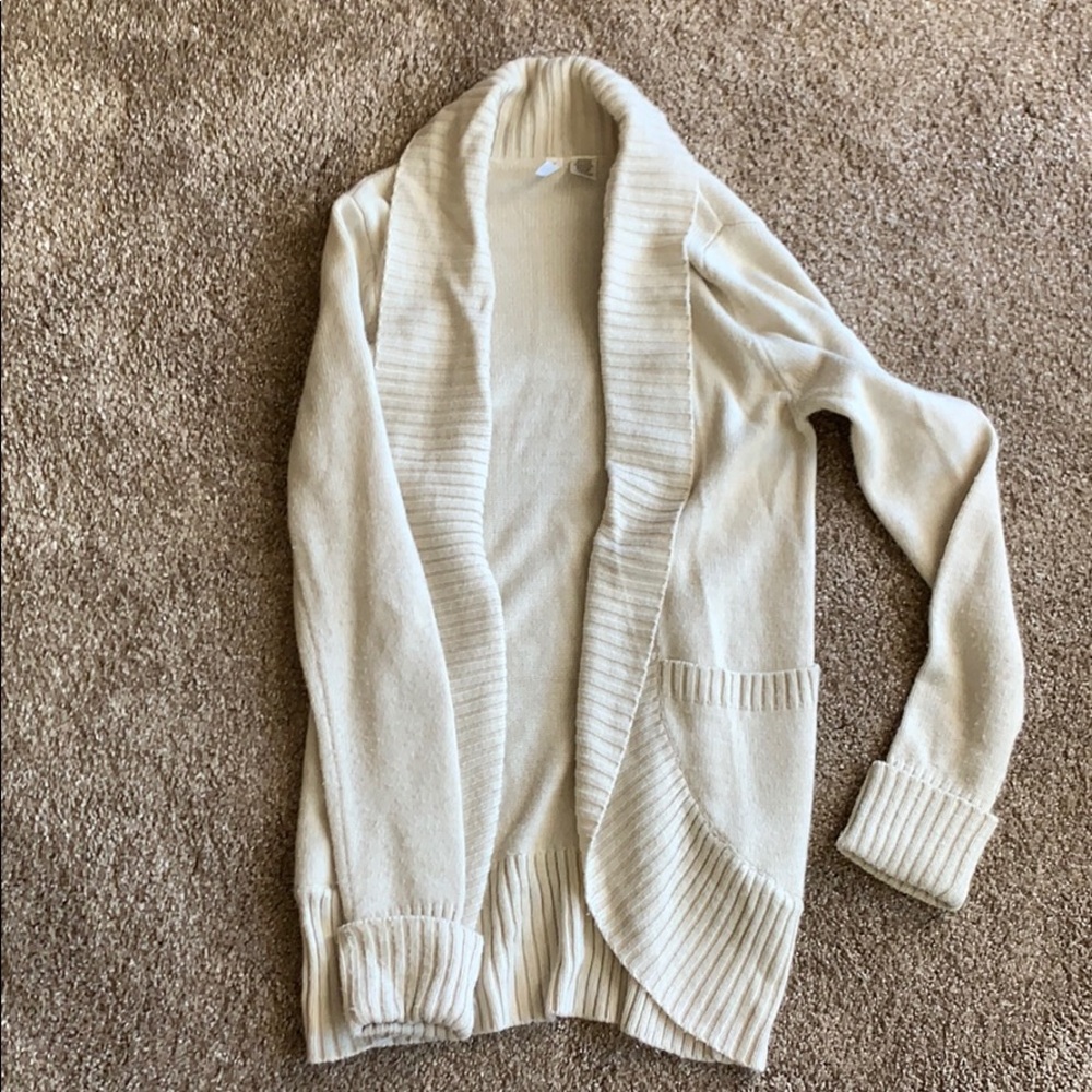 Full Tilt Beige Cardigan